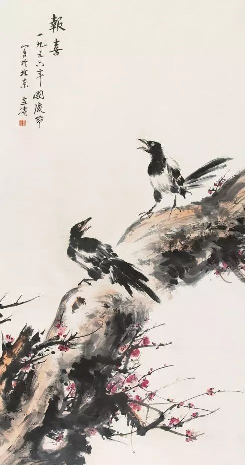 王雪濤國畫作品：28幅精品畫梅美極了！