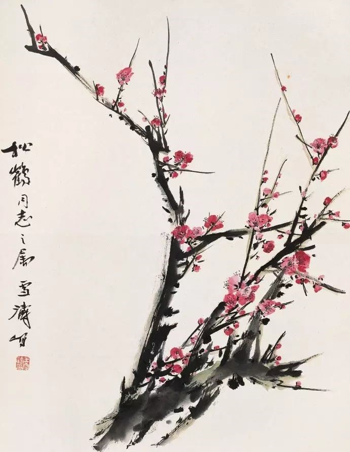 王雪濤國畫作品：28幅精品畫梅美極了！