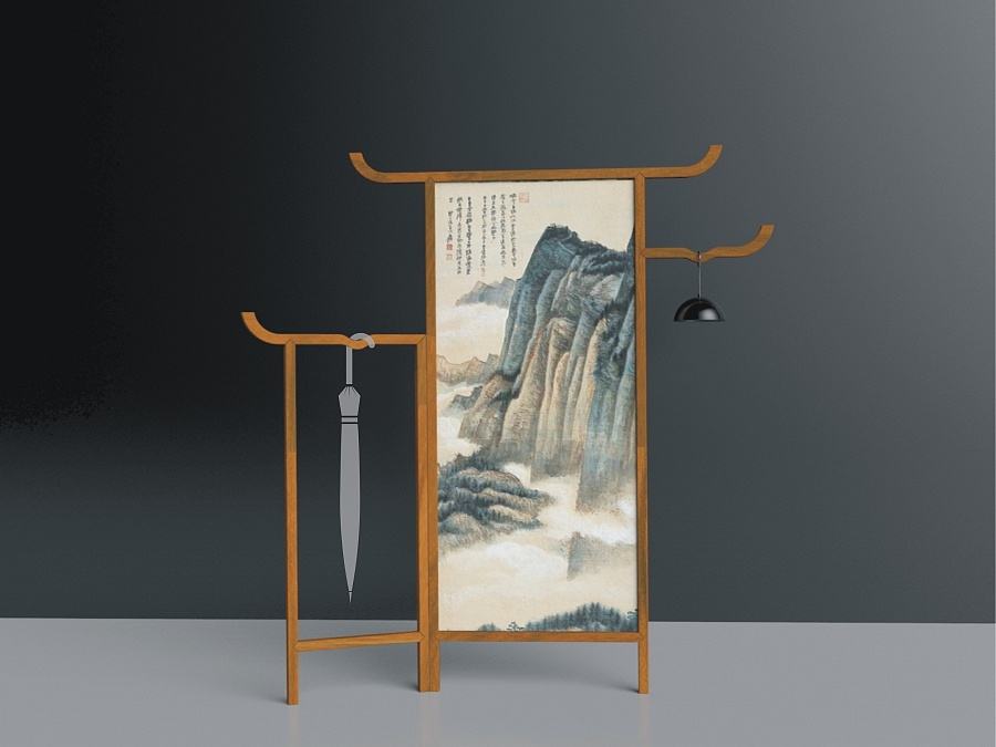 屏風(fēng)之美，誕生于朦朧的東方之美！