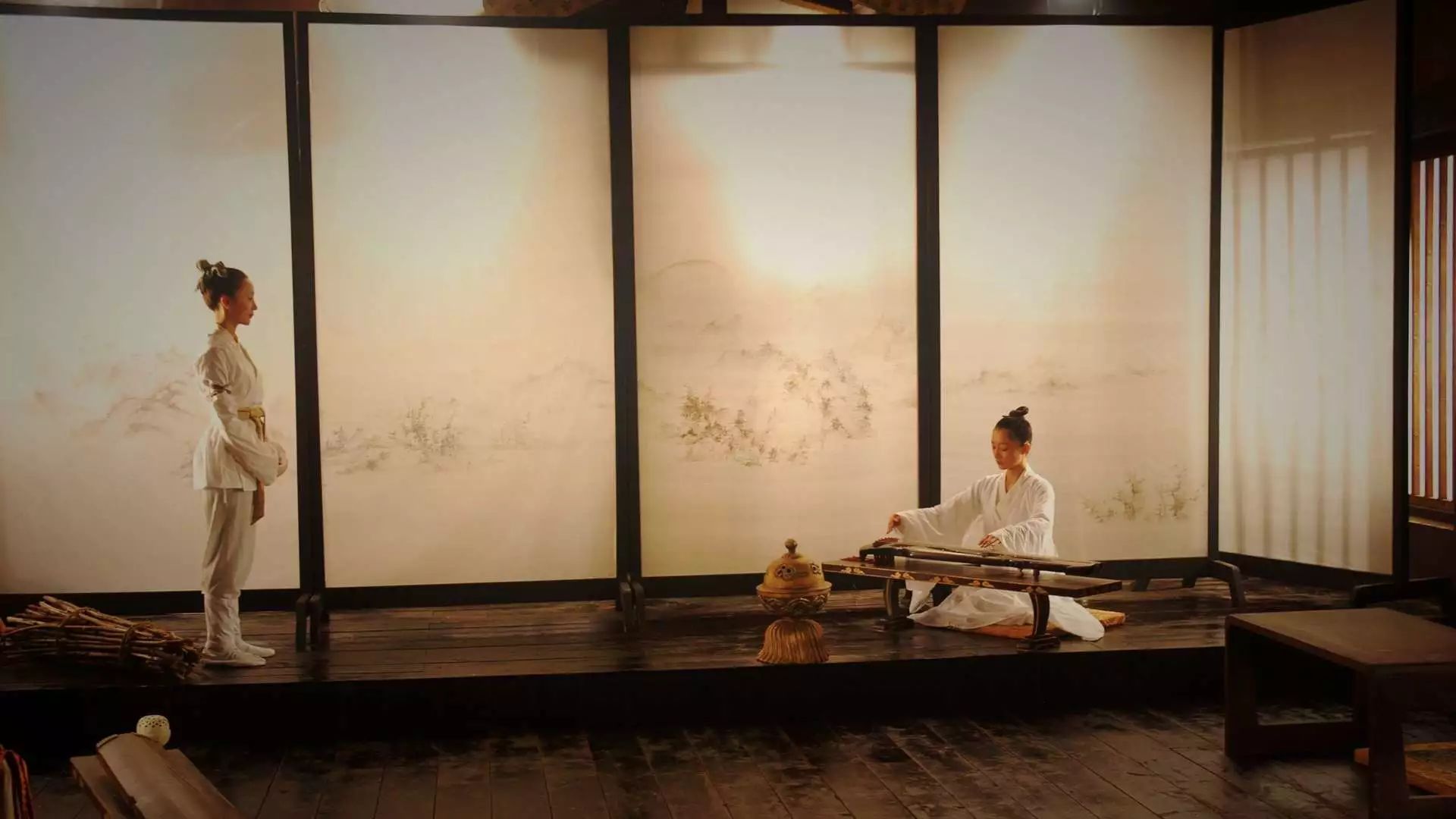 屏風(fēng)之美，誕生于朦朧的東方之美！