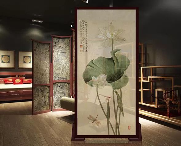 屏風(fēng)之美，誕生于朦朧的東方之美！