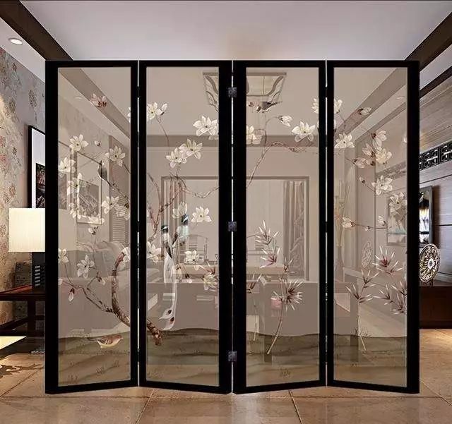 屏風(fēng)之美，誕生于朦朧的東方之美！