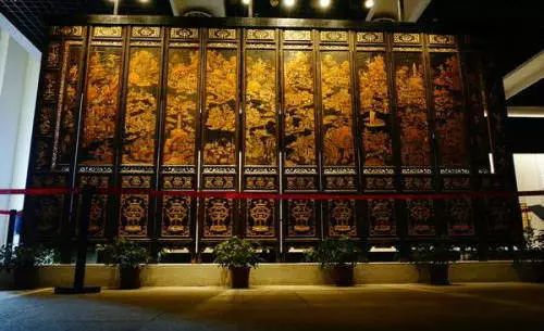 屏風(fēng)之美，誕生于朦朧的東方之美！