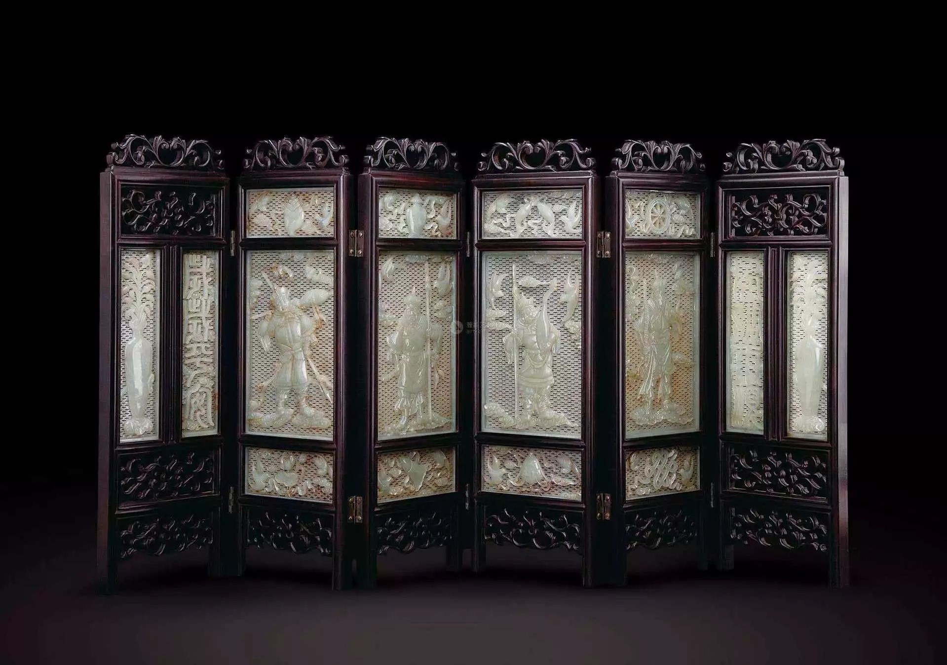 屏風(fēng)之美，誕生于朦朧的東方之美！