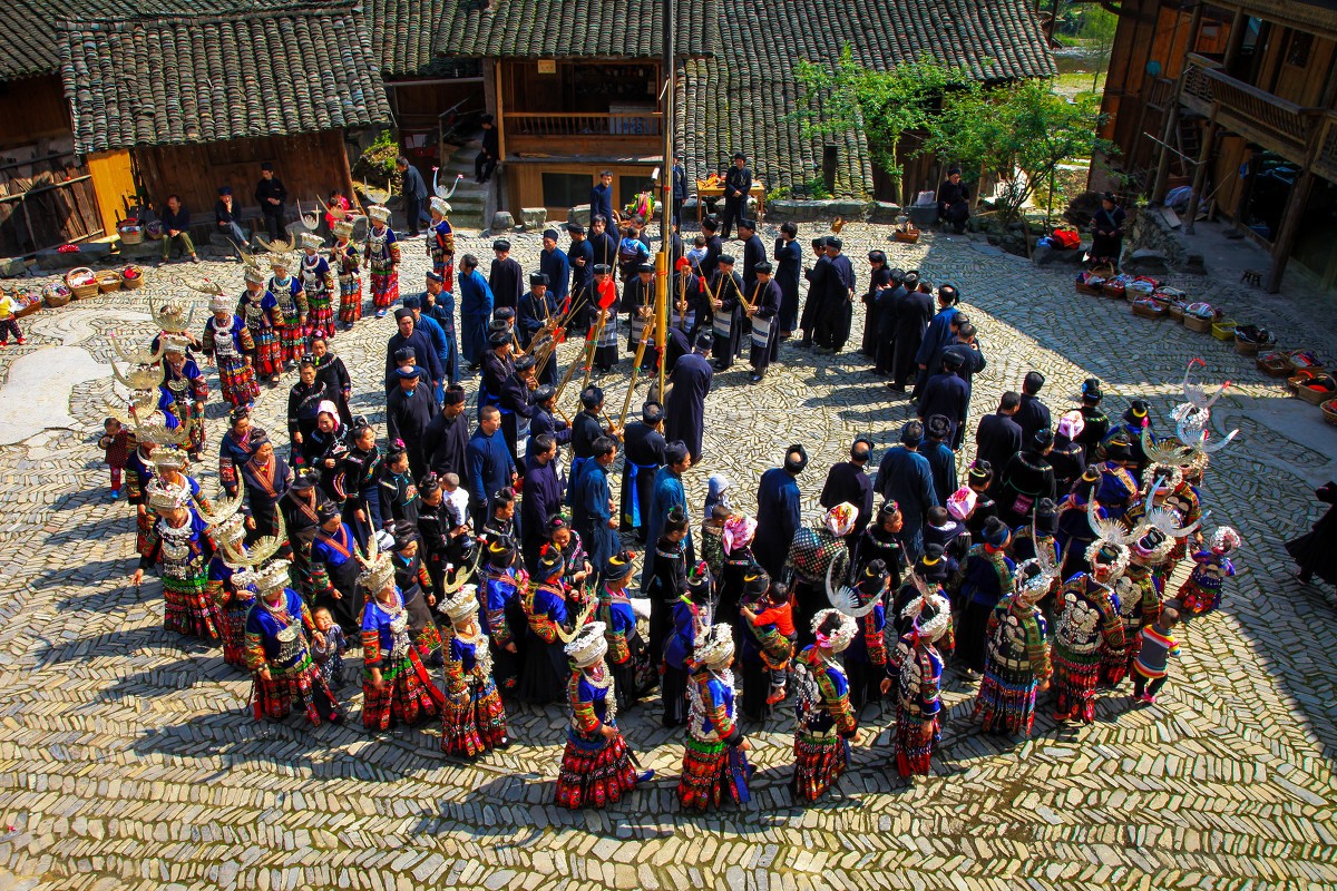 古鎮(zhèn)游玩，有一種說(shuō)走就走的旅行