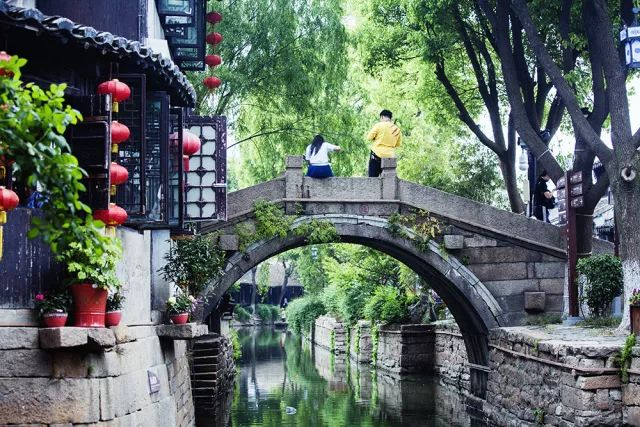 甪直古鎮(zhèn)，那個(gè)缺了一角的古鎮(zhèn)！