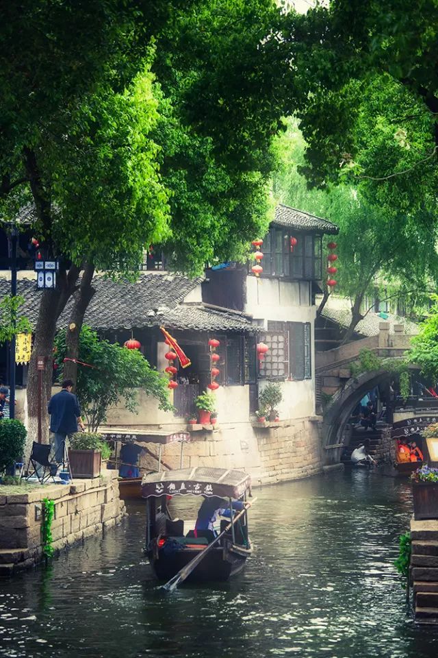 甪直古鎮(zhèn)，那個(gè)缺了一角的古鎮(zhèn)！