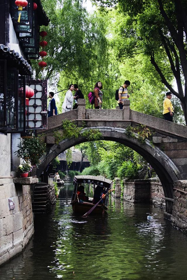 甪直古鎮(zhèn)，那個(gè)缺了一角的古鎮(zhèn)！