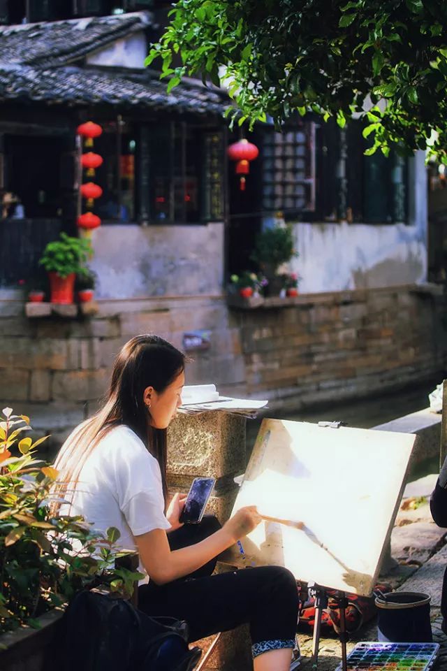 甪直古鎮(zhèn)，那個(gè)缺了一角的古鎮(zhèn)！