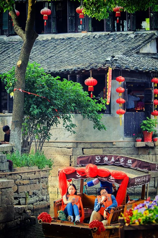 甪直古鎮(zhèn)，那個(gè)缺了一角的古鎮(zhèn)！