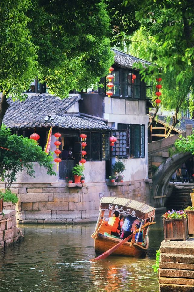 甪直古鎮(zhèn)，那個(gè)缺了一角的古鎮(zhèn)！