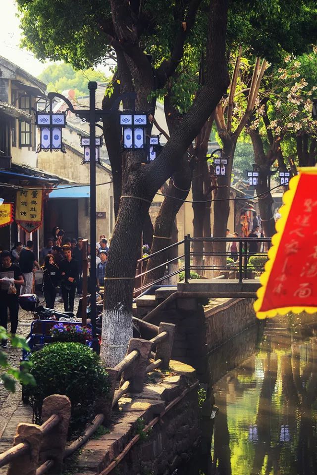 甪直古鎮(zhèn)，那個(gè)缺了一角的古鎮(zhèn)！