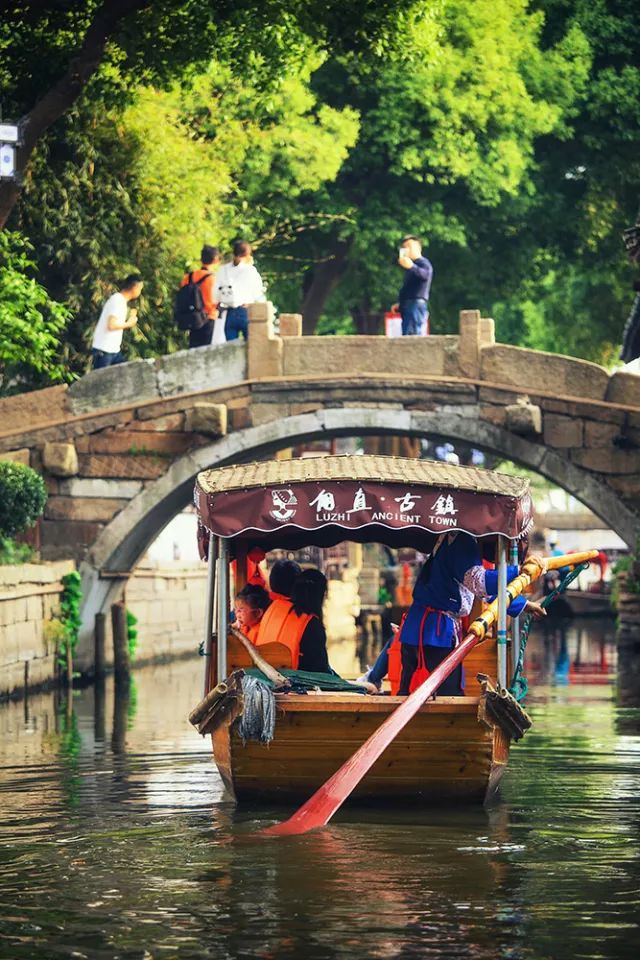 甪直古鎮(zhèn)，那個(gè)缺了一角的古鎮(zhèn)！