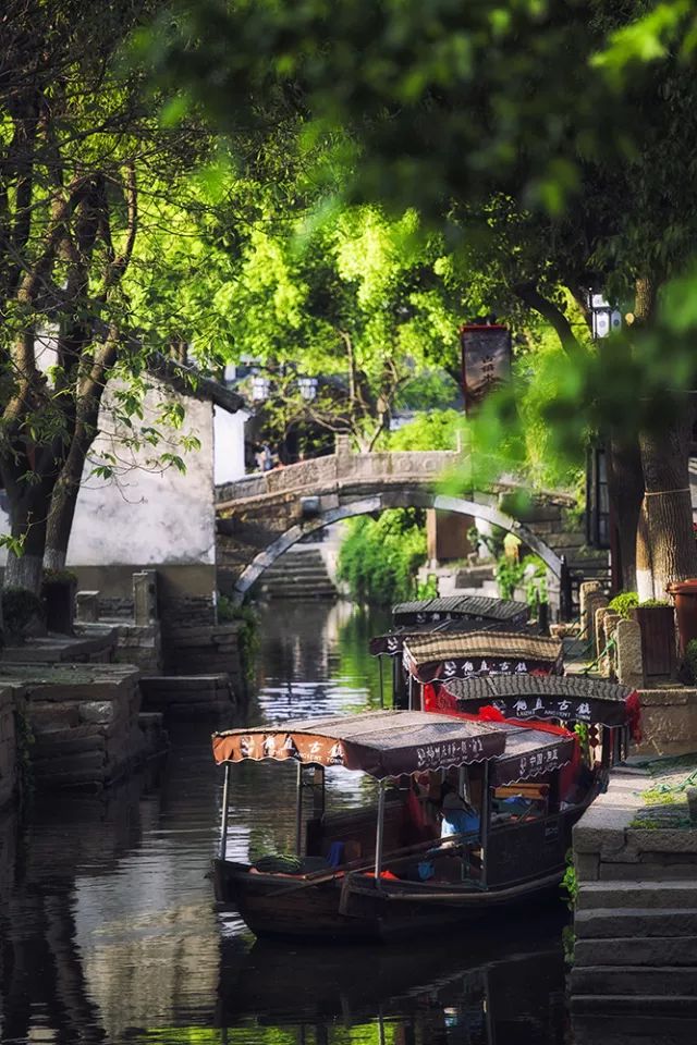 甪直古鎮(zhèn)，那個(gè)缺了一角的古鎮(zhèn)！