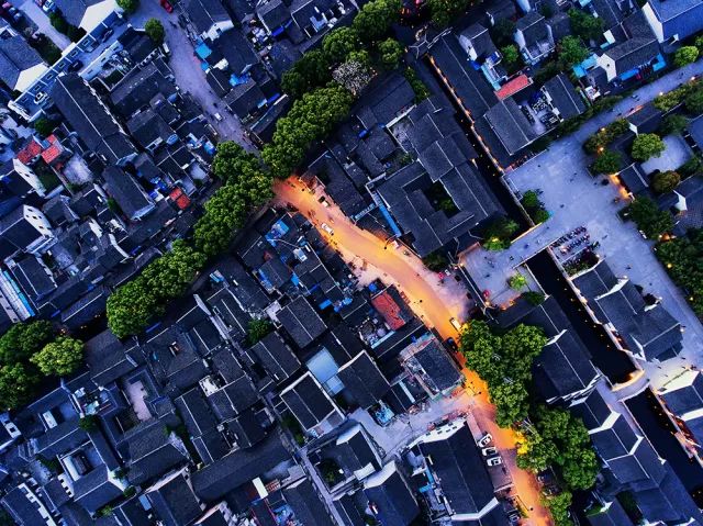 甪直古鎮(zhèn)，那個(gè)缺了一角的古鎮(zhèn)！