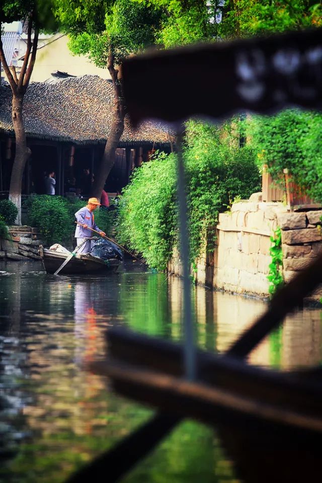 甪直古鎮(zhèn)，那個(gè)缺了一角的古鎮(zhèn)！