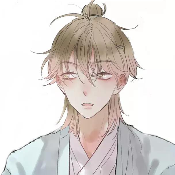 卡通情侶古風(fēng)頭像，萌化動(dòng)人心！