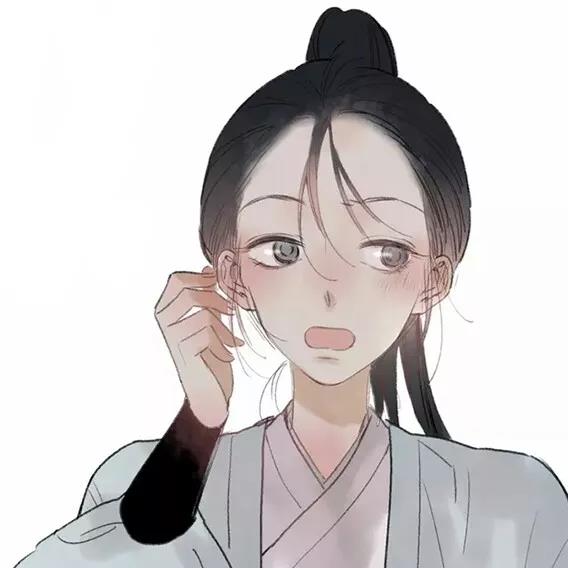 卡通情侶古風(fēng)頭像，萌化動(dòng)人心！