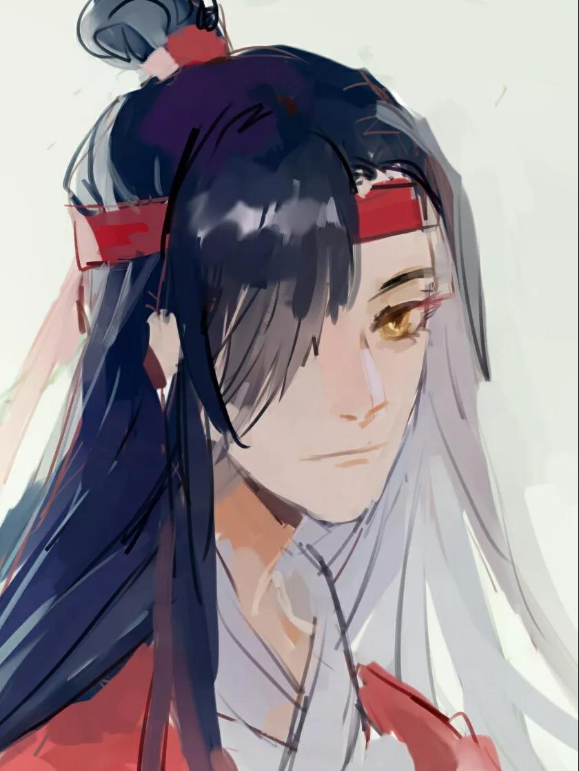 卡通情侶古風(fēng)頭像，萌化動(dòng)人心！