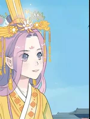 卡通情侶古風(fēng)頭像，萌化動(dòng)人心！