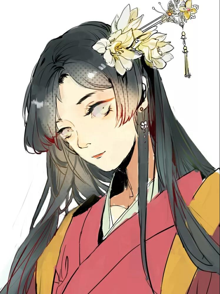 卡通情侶古風(fēng)頭像，萌化動(dòng)人心！