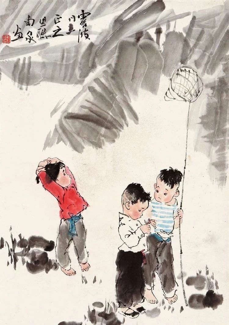 國畫里的兒童，萌翻六一兒童節(jié)！