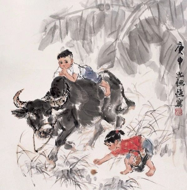 國畫里的兒童，萌翻六一兒童節(jié)！