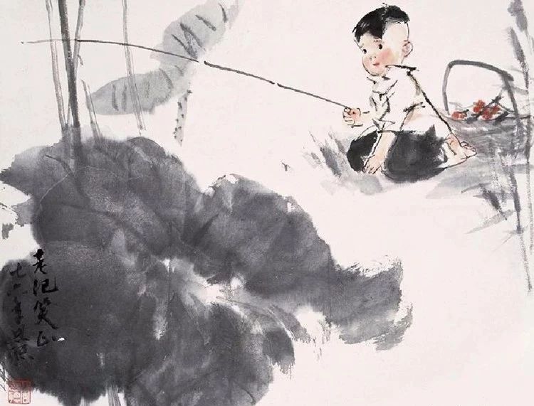 國畫里的兒童，萌翻六一兒童節(jié)！