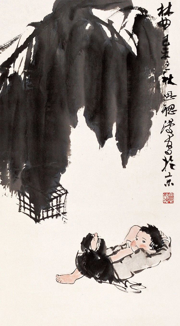 國畫里的兒童，萌翻六一兒童節(jié)！