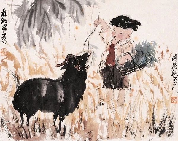 國畫里的兒童，萌翻六一兒童節(jié)！