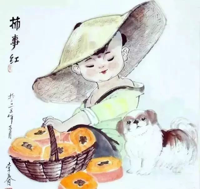 國畫里的兒童，萌翻六一兒童節(jié)！