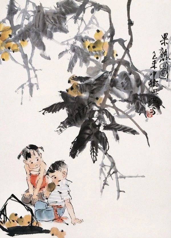 國畫里的兒童，萌翻六一兒童節(jié)！