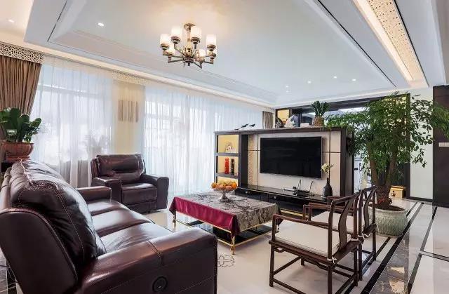 由國人演繹的中式裝修：完美詮釋福連文苑！