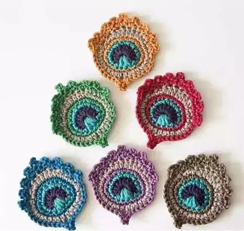 孔雀羽毛編織作品，驚艷眾人！