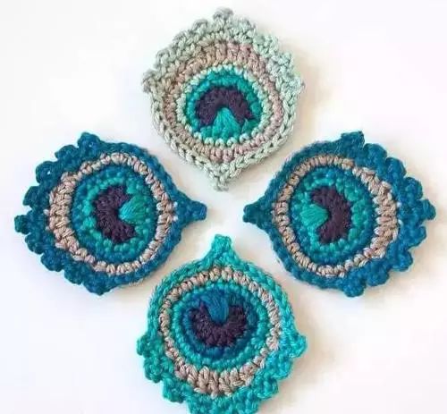 孔雀羽毛編織作品，驚艷眾人！