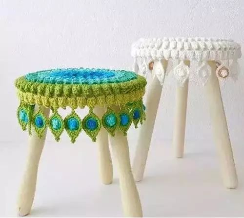 孔雀羽毛編織作品，驚艷眾人！