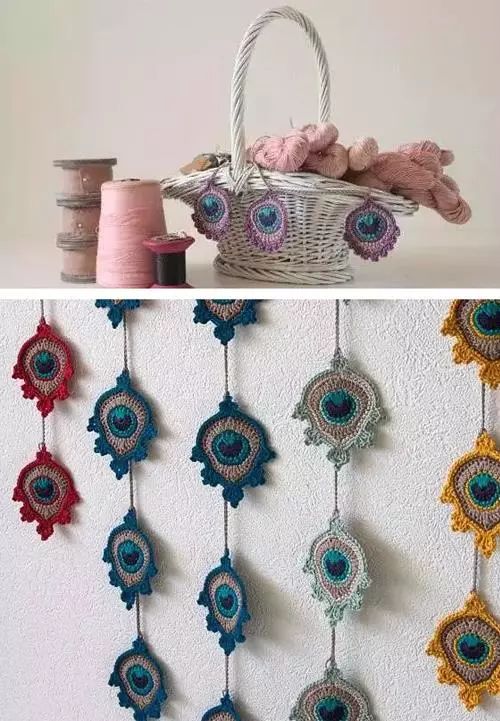 孔雀羽毛編織作品，驚艷眾人！