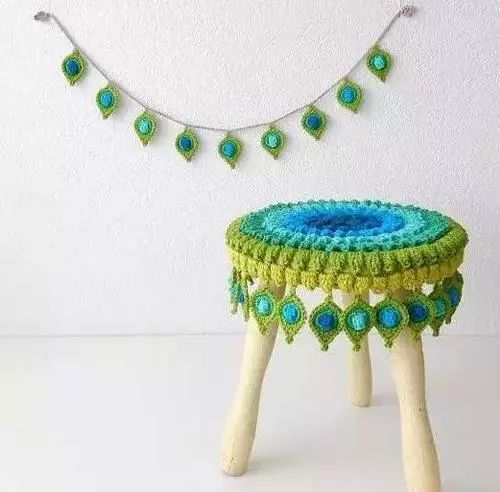 孔雀羽毛編織作品，驚艷眾人！