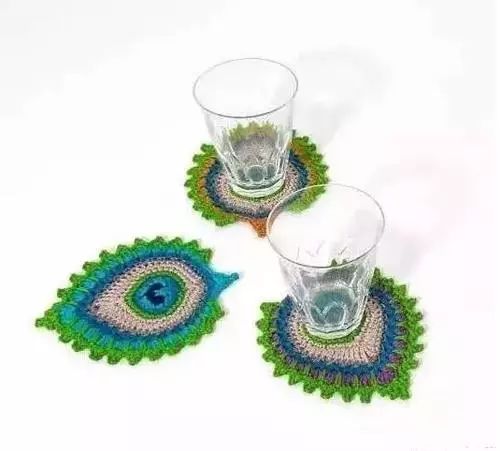 孔雀羽毛編織作品，驚艷眾人！