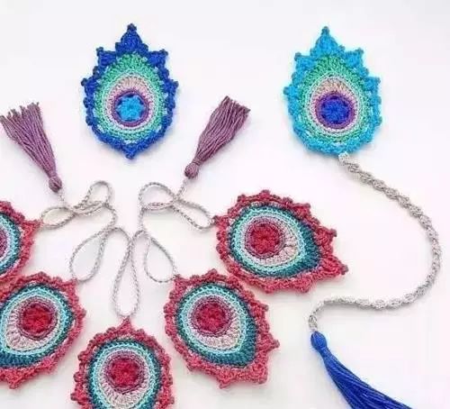 孔雀羽毛編織作品，驚艷眾人！