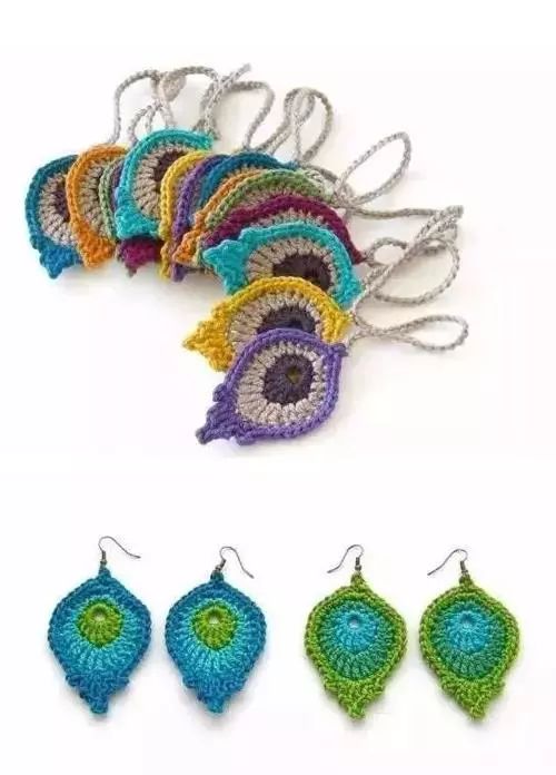 孔雀羽毛編織作品，驚艷眾人！