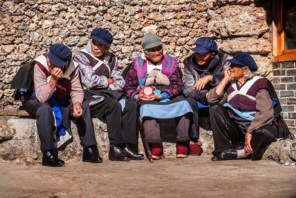 麗江·白馬里，千年古城化作最美背景