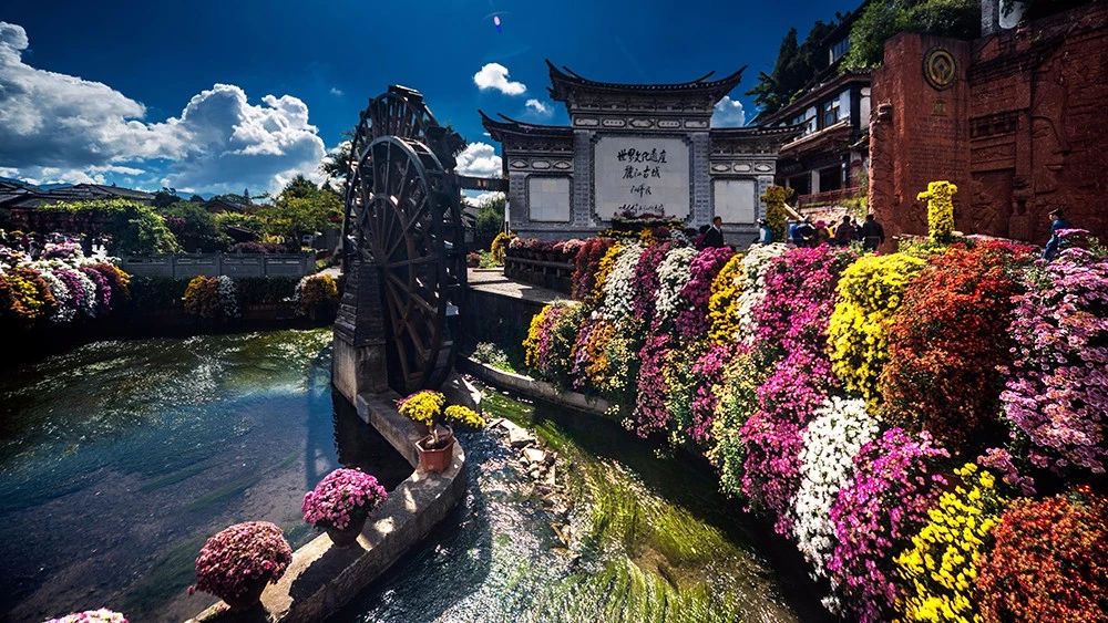 麗江·白馬里，千年古城化作最美背景