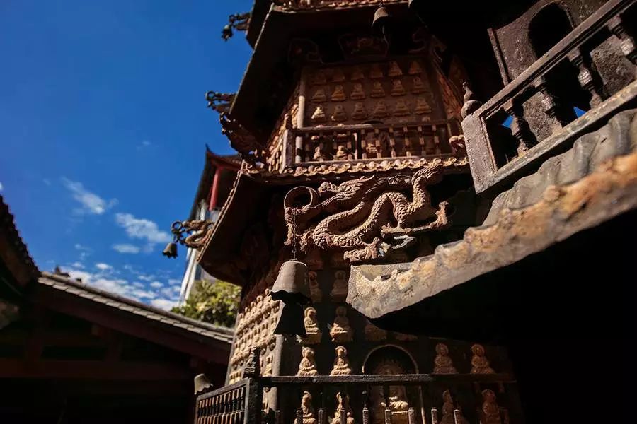 麗江·白馬里，千年古城化作最美背景