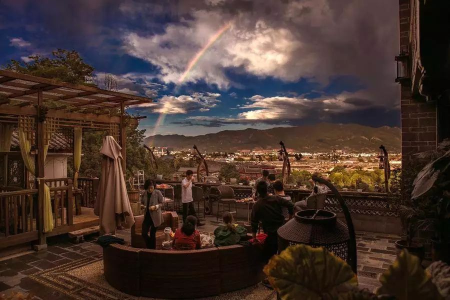 麗江·白馬里，千年古城化作最美背景