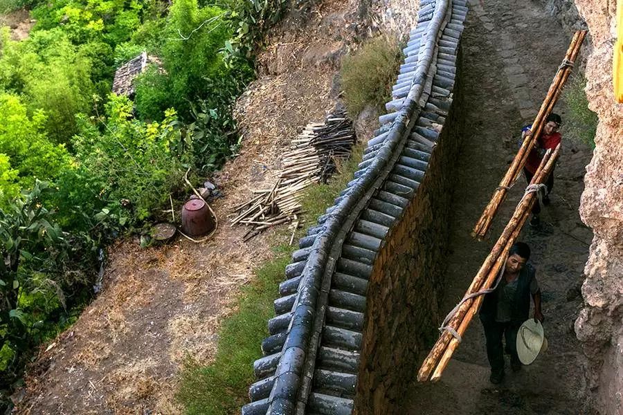 麗江·白馬里，千年古城化作最美背景