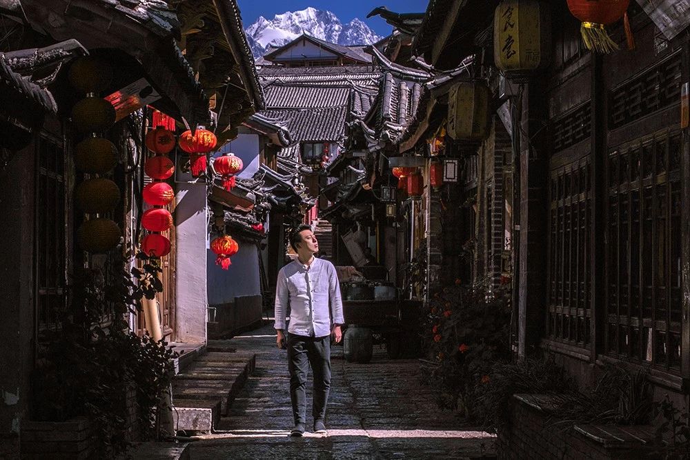 麗江·白馬里，千年古城化作最美背景
