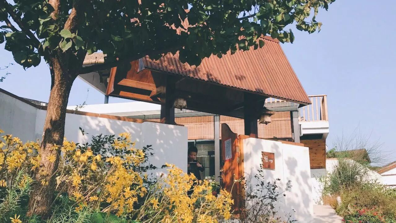 南京·悠然客棧，一方小院一杯清茶一段美好時光