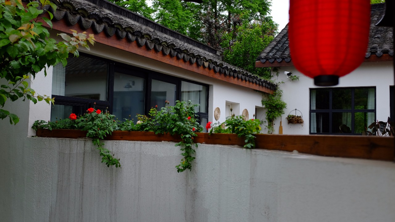 南京·悠然客棧，一方小院一杯清茶一段美好時光