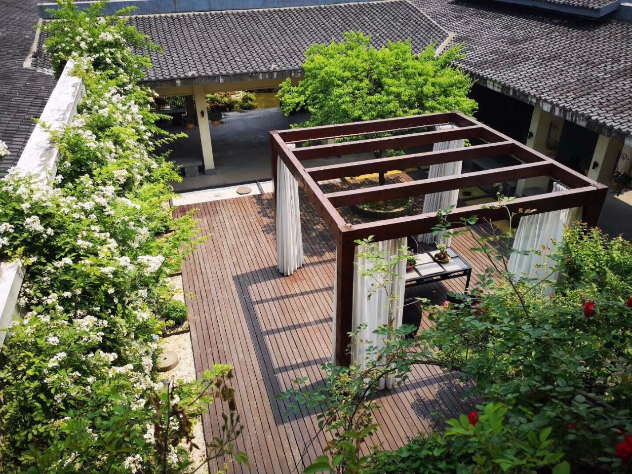 杭州·水墨蓉莊，保持一副獨(dú)立于塵世之外面孔